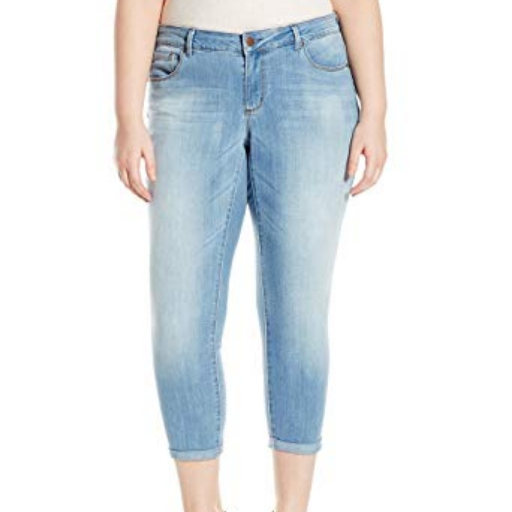 NWT Jessica Simpson Skinny Cropped Jean 24W